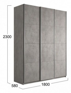 Шкаф-купе Траст СШК 2.180.60-11.11.11 в Режи - rezh.mebel24.online | фото 3
