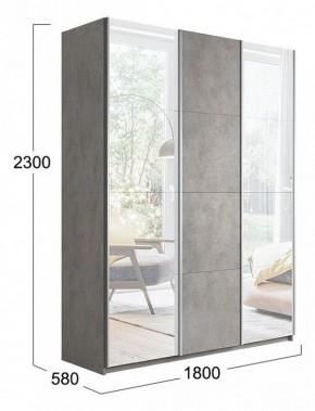 Шкаф-купе Траст СШК 2.180.60-13.11.13 в Режи - rezh.mebel24.online | фото 3