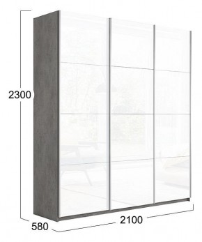 Шкаф-купе Траст СШК 2.210.70-15.15.15 в Режи - rezh.mebel24.online | фото 3