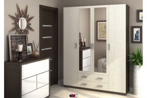 Шкаф Квадро венге/дуб белфорд в Режи - rezh.mebel24.online | фото 2