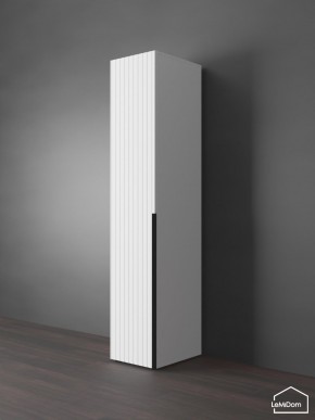 Шкаф Linnea MHR-1-2 2050х400х510 (Белый-М 11.1.2) в Режи - rezh.mebel24.online | фото 1