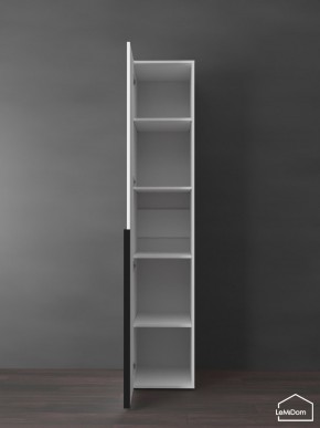 Шкаф Linnea MHR-1-2 2050х400х510 (Белый-М 11.1.2) в Режи - rezh.mebel24.online | фото 4