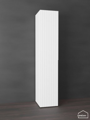 Шкаф Linnea MHR-1 2050х400х510 (Белый-М 11.1.2) в Режи - rezh.mebel24.online | фото 5