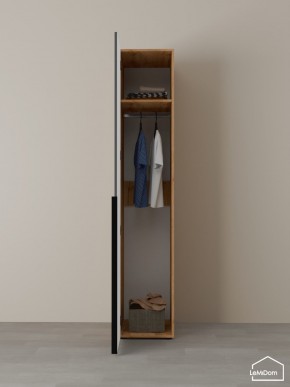 Шкаф Linnea MHR-1 2050х400х510 (ДВ-М 11.1.25) в Режи - rezh.mebel24.online | фото 4