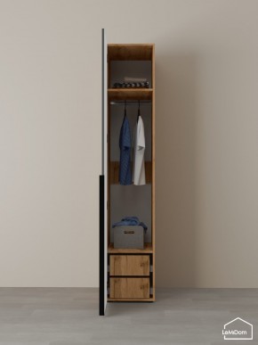 Шкаф Linnea MHR-1-3 2050х400х510 (ДВ-М 11.1.25) в Режи - rezh.mebel24.online | фото 5