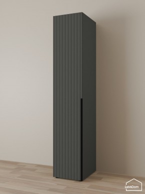 Шкаф Linnea MHR-1-4 2050х400х510 (Графит-М 11.1.25) в Режи - rezh.mebel24.online | фото
