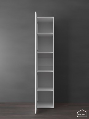 Шкаф Linnea MHR-1PO-2 2050х400х510 (Белый-М 11.1.1) в Режи - rezh.mebel24.online | фото 4