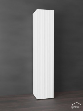 Шкаф Linnea MHR-1PO 2050х400х510 (Белый-М 11.1.1) в Режи - rezh.mebel24.online | фото 1