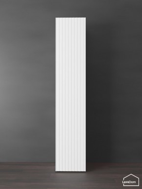 Шкаф Linnea MHR-1PO 2050х400х510 (Белый-М 11.1.2) в Режи - rezh.mebel24.online | фото 1