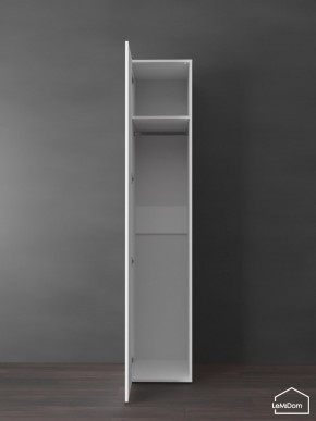 Шкаф Linnea MHR-1PO 2050х400х510 (Белый-М 11.1.2) в Режи - rezh.mebel24.online | фото 5