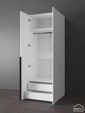 Шкаф Linnea MHR-2-3 2050х800х510 (Белый-М 11.1.2) в Режи - rezh.mebel24.online | фото 5