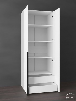 Шкаф Linnea MHR-2-4 2050х800х510 (Белый-М 11.1.2) в Режи - rezh.mebel24.online | фото 5