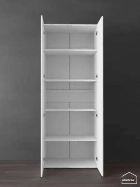 Шкаф Linnea MHR-2PO-2 2050х800х510 (Белый-М 11.1.2) в Режи - rezh.mebel24.online | фото 4