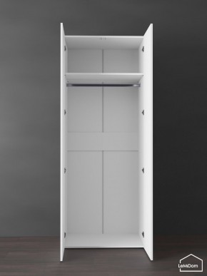 Шкаф Linnea MHR-2PO 2050х800х510 (Белый-М 11.1.1) в Режи - rezh.mebel24.online | фото 4