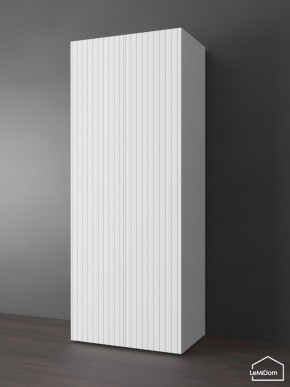 Шкаф Linnea MHR-2PO 2050х800х510 (Белый-М 11.1.1) в Режи - rezh.mebel24.online | фото 5
