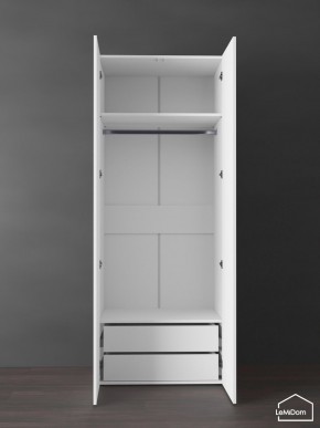 Шкаф Linnea MHR-2PO-3 2050х800х510 (Белый-М 11.1.1) в Режи - rezh.mebel24.online | фото 4