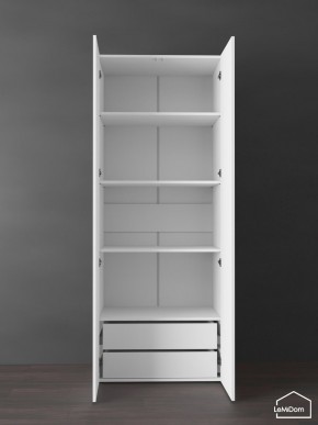 Шкаф Linnea MHR-2PO-4 2050х800х510 (Белый-М 11.1.1) в Режи - rezh.mebel24.online | фото 5