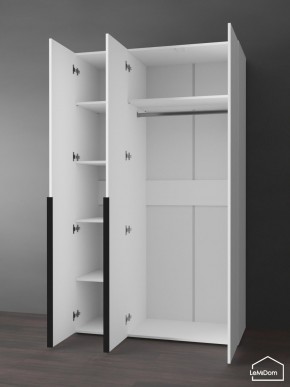 Шкаф Linnea MHR-3-1 2050х1200х510 (Белый-М 11.1.2) в Режи - rezh.mebel24.online | фото 5