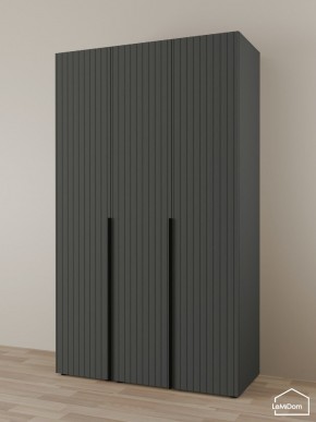 Шкаф Linnea MHR-3-1 2050х1200х510 (Графит-М 11.1.25) в Режи - rezh.mebel24.online | фото 1