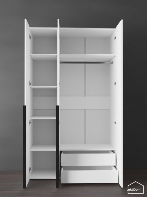 Шкаф Linnea MHR-3-2 2050х1200х510 (Белый-М 11.1.2) в Режи - rezh.mebel24.online | фото 6