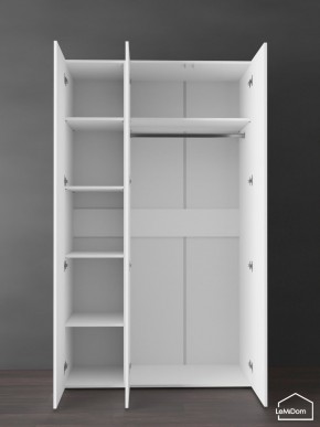 Шкаф Linnea MHR-3PO-1 2050х1200х510 (Белый-М 11.1.2) в Режи - rezh.mebel24.online | фото 5