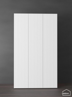 Шкаф Linnea MHR-3PO-2 2050х1200х510 (Белый-М 11.1.2) в Режи - rezh.mebel24.online | фото