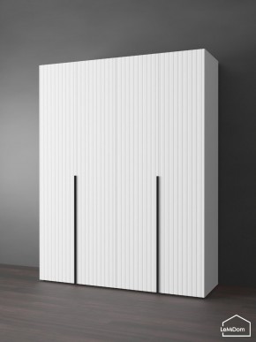 Шкаф Linnea MHR-4-1 2050х1600х510 (Белый-М 11.1.2) в Режи - rezh.mebel24.online | фото