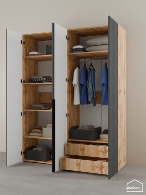 Шкаф Linnea MHR-4-2 2050х1600х510 (ДВ-М 11.1.25) в Режи - rezh.mebel24.online | фото 5