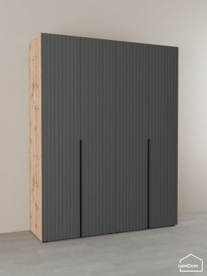 Шкаф Linnea MHR-4-2 2050х1600х510 (ДВ-М 11.1.25) в Режи - rezh.mebel24.online | фото 7