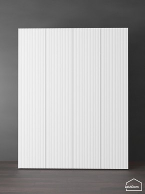 Шкаф Linnea MHR-4PO-1 2050х1600х510 (Белый-М 11.1.2) в Режи - rezh.mebel24.online | фото 5