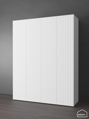 Шкаф Linnea MHR-4PO-2 2050х1600х510 (Белый-М 11.1.2) в Режи - rezh.mebel24.online | фото 7