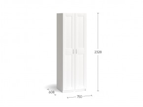 Шкаф МАКС двухдверный, цвет Дуб Венге в Режи - rezh.mebel24.online | фото 3