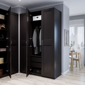 Шкаф МАКС однодверный, цвет Дуб Венге в Режи - rezh.mebel24.online | фото 4
