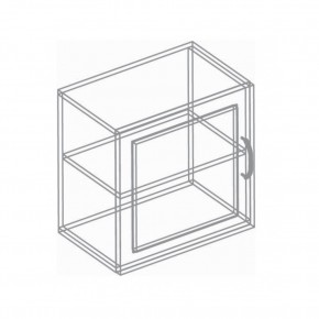 Шкаф настенный "ДФ-03" Филадельфия ПРАВЫЙ в Режи - rezh.mebel24.online | фото 2