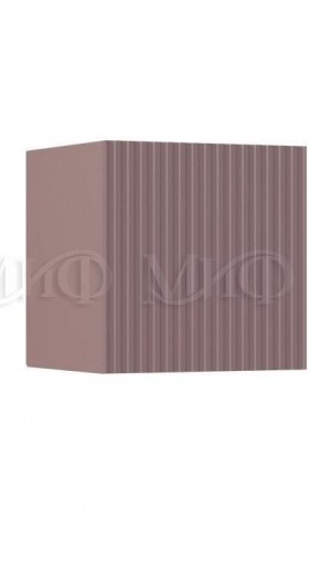 ОЛИВИЯ Шкаф навесной малый (Розовый антик/Шарли Pink) в Режи - rezh.mebel24.online | фото