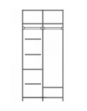 Шкаф Нинель ММ-167-01/03 в Режи - rezh.mebel24.online | фото 3