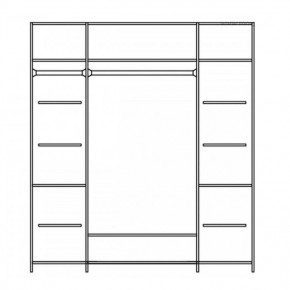Шкаф Нинель ММ-167-01/04 в Режи - rezh.mebel24.online | фото 3