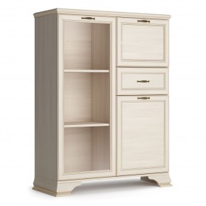 Шкаф низкий (1 стеклодверь) Сиена в Режи - rezh.mebel24.online | фото 1