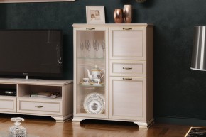 Шкаф низкий (1 стеклодверь) Сиена в Режи - rezh.mebel24.online | фото 5