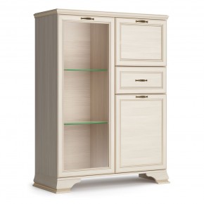 Шкаф низкий (1 стеклодверь) Сиена в Режи - rezh.mebel24.online | фото 8