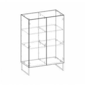Шкаф низкий Марсель в Режи - rezh.mebel24.online | фото 4