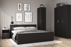 Шкаф ПЕГАС однодверный с рамочным фасадом, цвет Дуб Венге в Режи - rezh.mebel24.online | фото 4