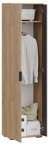 Шкаф платяной Эвита в Режи - rezh.mebel24.online | фото 3