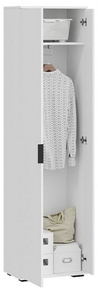 Шкаф платяной Эвита в Режи - rezh.mebel24.online | фото 3