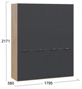 Шкаф платяной Глосс СМ-319.07.441 в Режи - rezh.mebel24.online | фото 3
