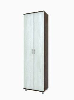 Шкаф платяной Микс Арт Венге Цаво/Ясень Анкор Светлый в Режи - rezh.mebel24.online | фото 2