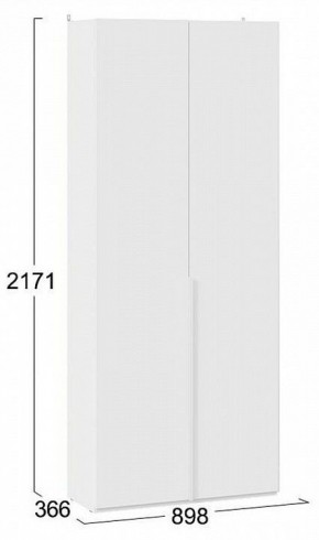 Шкаф платяной Порто СМ-393.07.223 в Режи - rezh.mebel24.online | фото 10