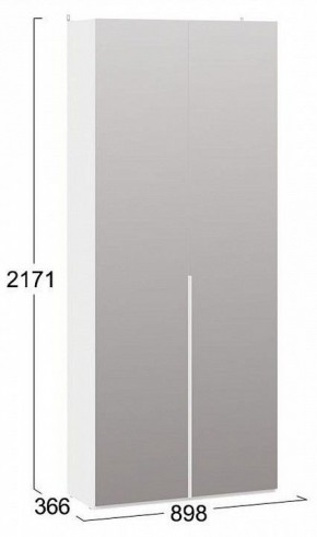 Шкаф платяной Порто СМ-393.07.224 в Режи - rezh.mebel24.online | фото 3