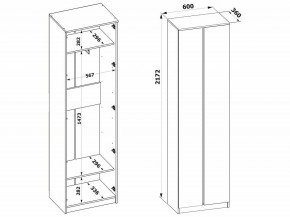 Шкаф платяной ШО-4 в Режи - rezh.mebel24.online | фото 8