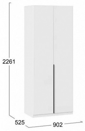 Шкаф платяной Тесса в Режи - rezh.mebel24.online | фото 4